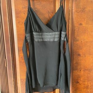 Elegant Black Women's Top